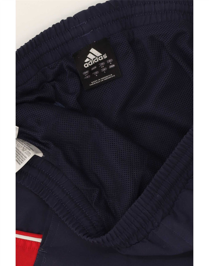 Ανδρικό αθλητικό σορτς Adidas, μεσαίο μπλε ναυτικό, πολυεστέρας