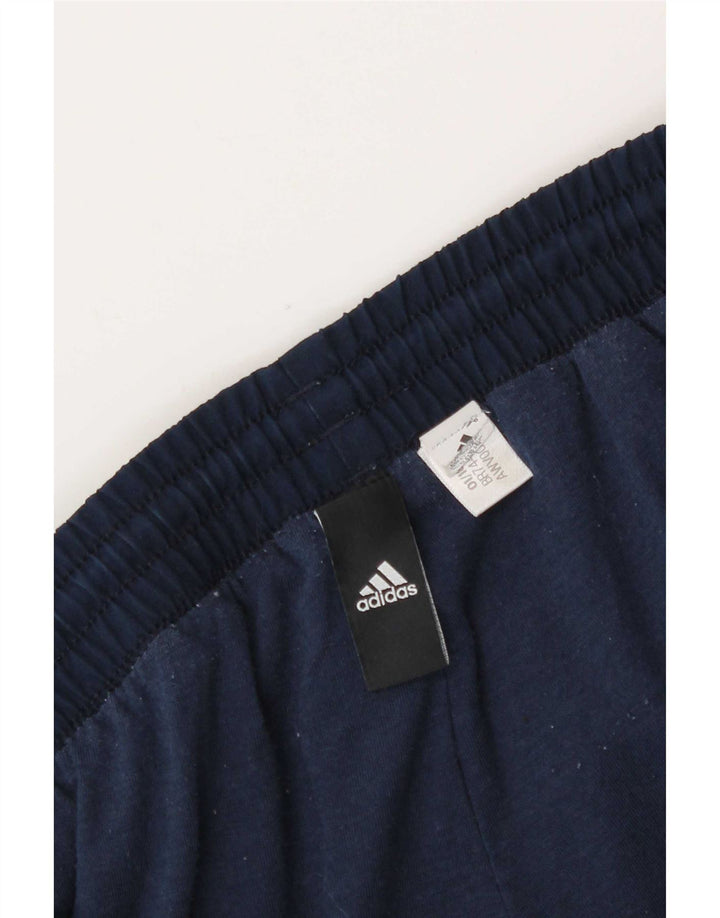 Ανδρική φόρμα Adidas Παντελόνι Joggers Large Navy Blue