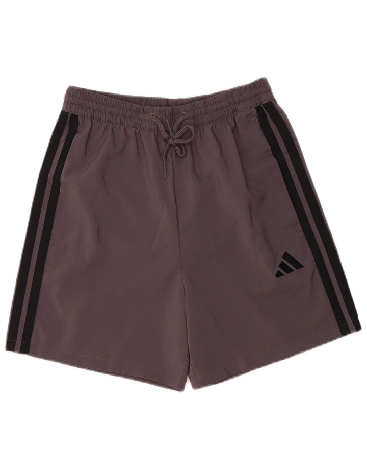 Ανδρικό αθλητικό σορτς ADIDAS Small Grey Polyester