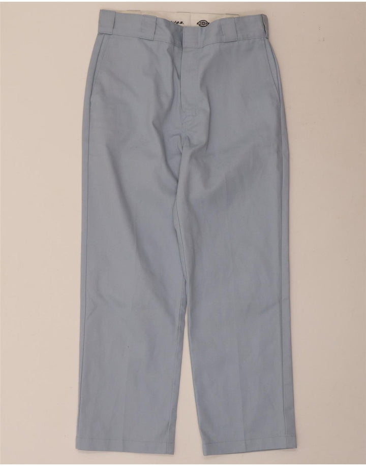 Ανδρικό ίσιο παντελόνι Chino Dickies W28 L26 Blue Polyester