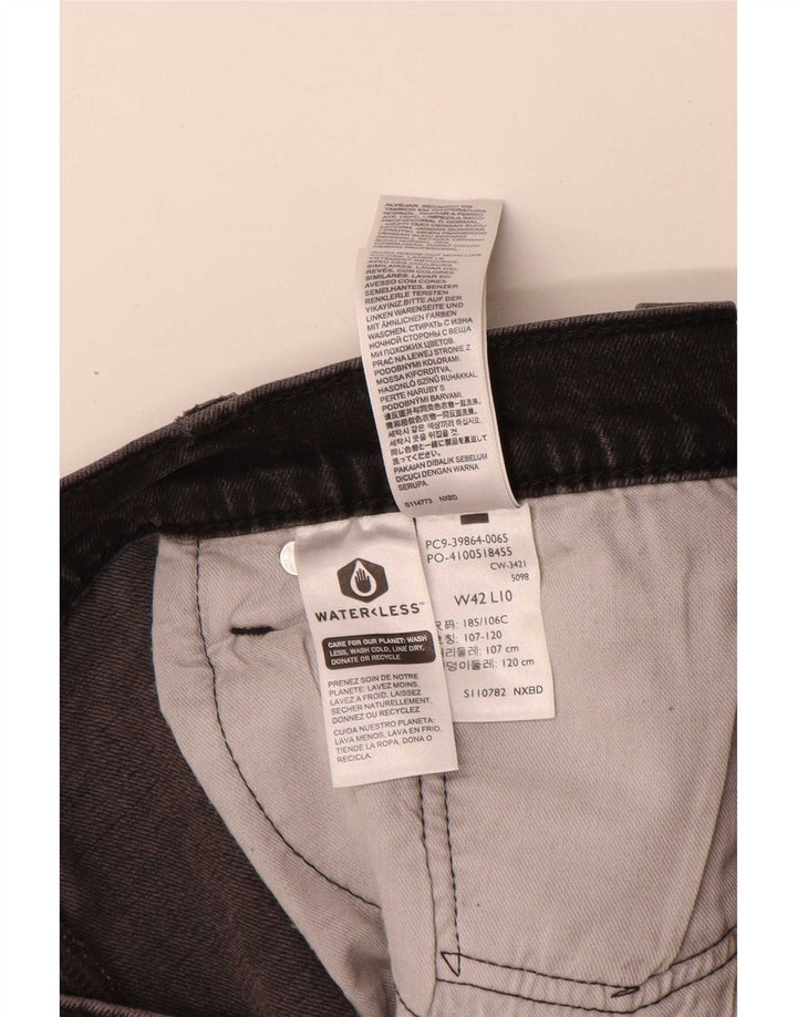Ανδρικό τζιν σορτς Levi's 405 W42 2XL γκρι βαμβακερό