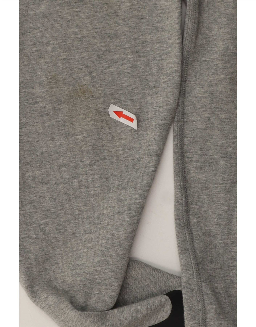 Γυναικεία κολάν Nike UK 14 μεσαίου γκρι βαμβακερά σπορ