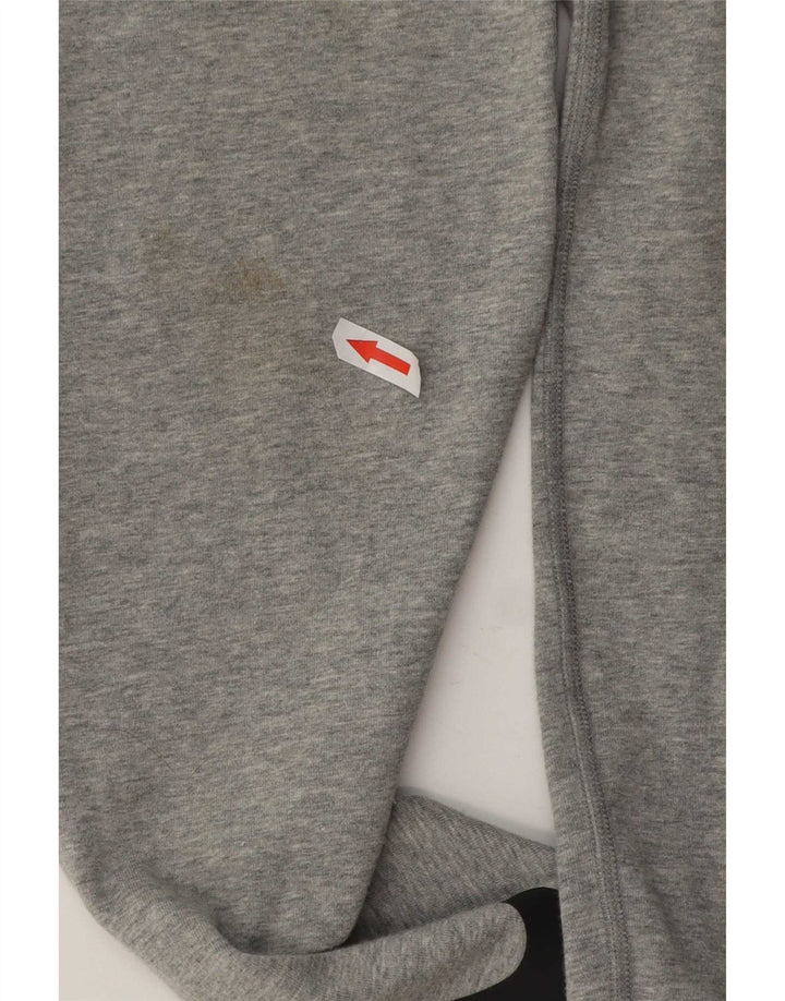 Γυναικεία κολάν Nike UK 14 μεσαίου γκρι βαμβακερά σπορ