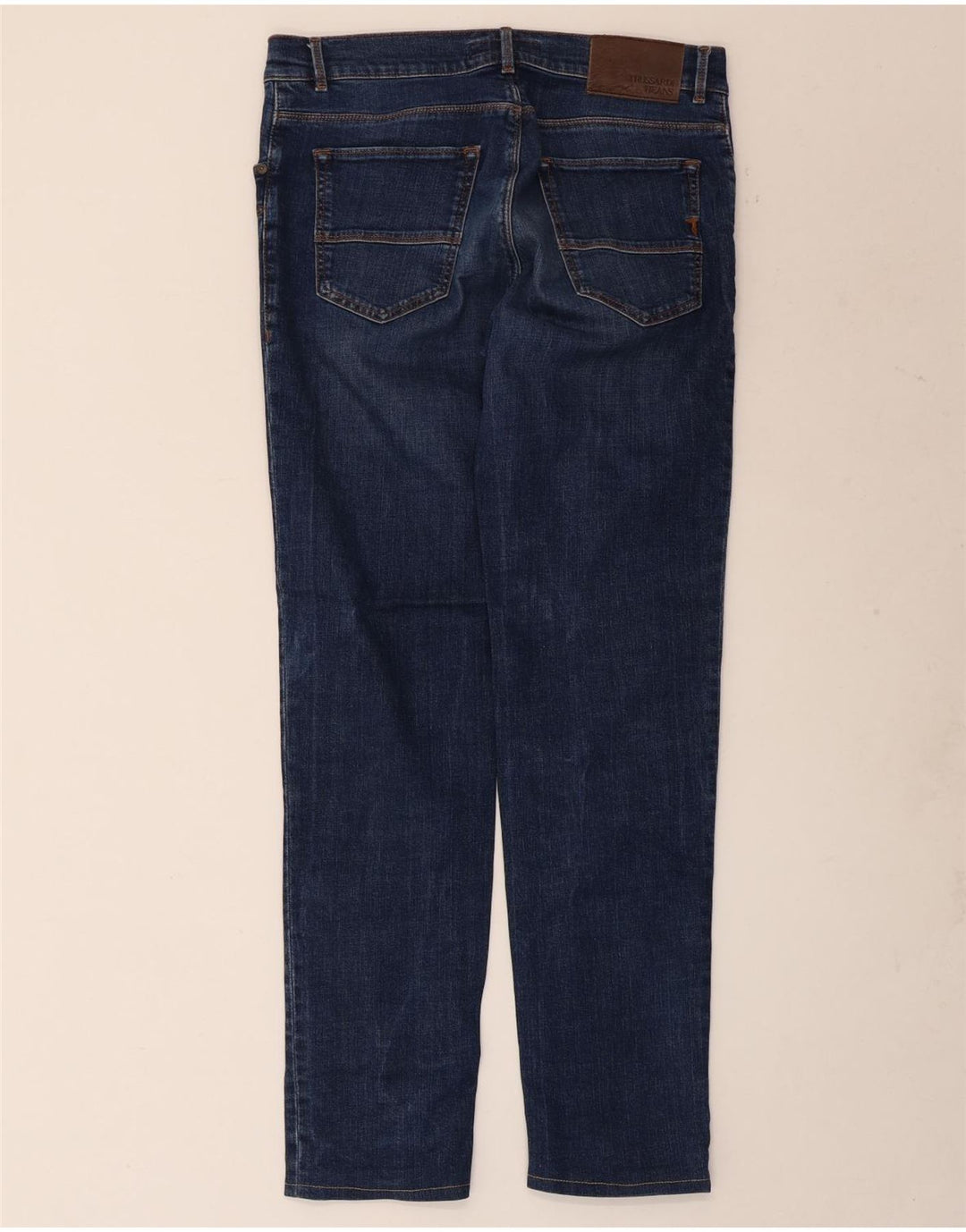 TRUSSARDI Ανδρικό Slim Jeans W33 L30 Μπλε Βαμβακερό