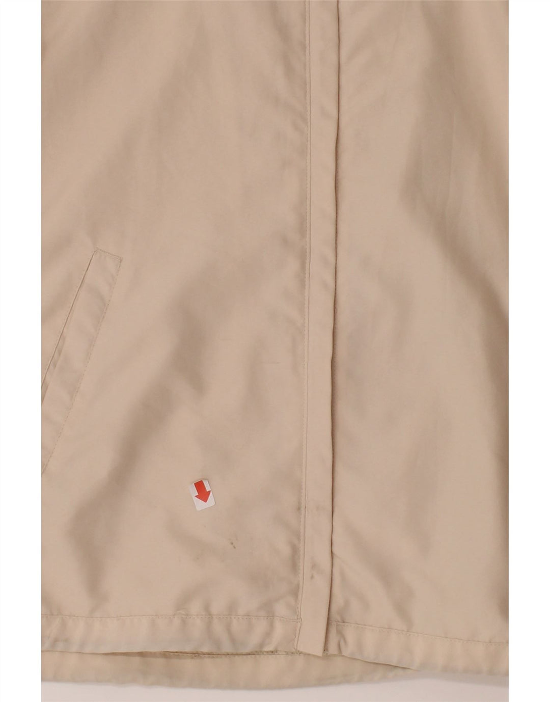 CONTE OF FLORENCE Womens Tracksuit Top Jacket UK 14 Medium Beige Polyester Vintage Conte of Florence and Second-Hand Conte of Florence from Messina Hembry 