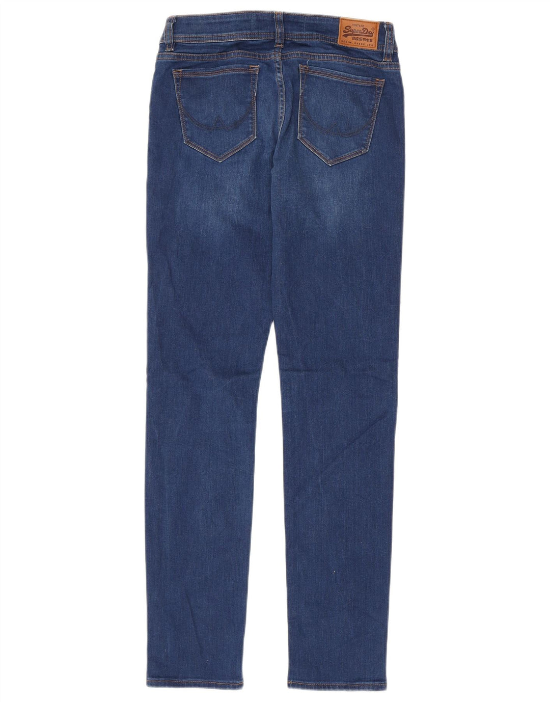 Superdry Γυναικείο Imogen Slim Jeans W26 L32 Μπλε βαμβακερό