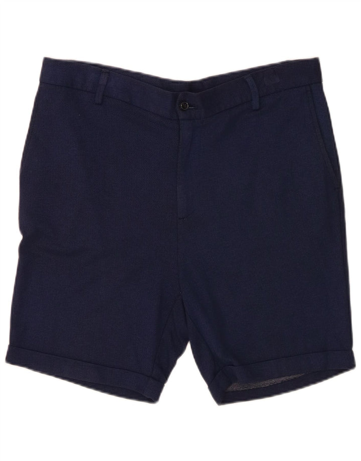 Zara Ανδρικό σορτς Chino EU 40 Medium W31 Navy Blue