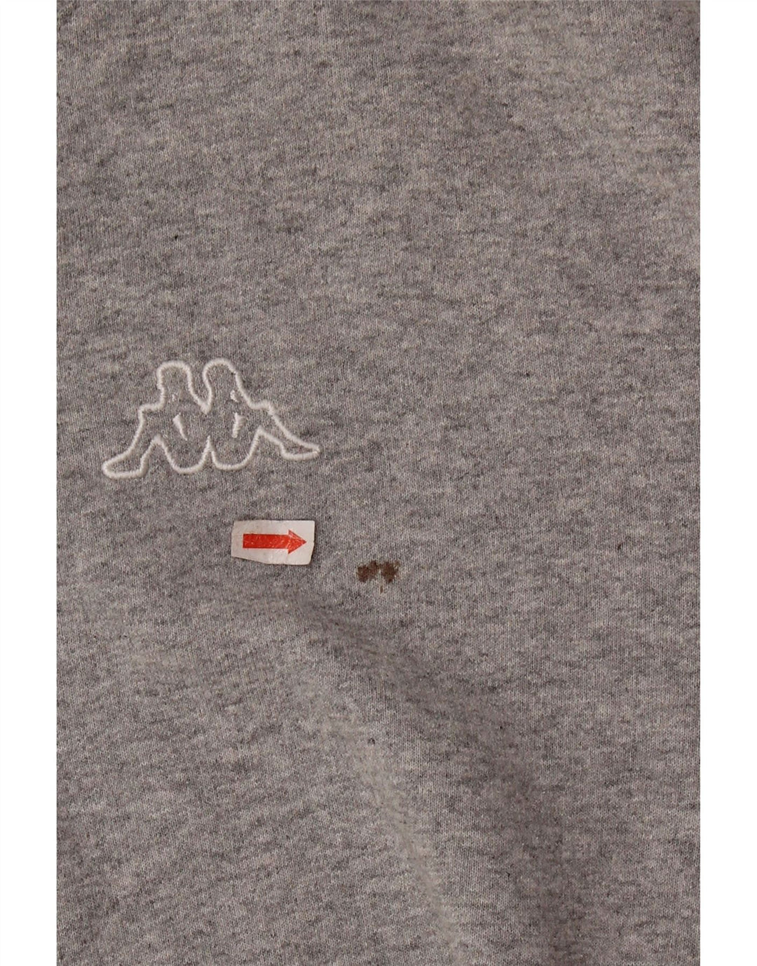 Kappa Γυναικείο Crop Top Μακρυμάνικο UK 18 XL Γκρι