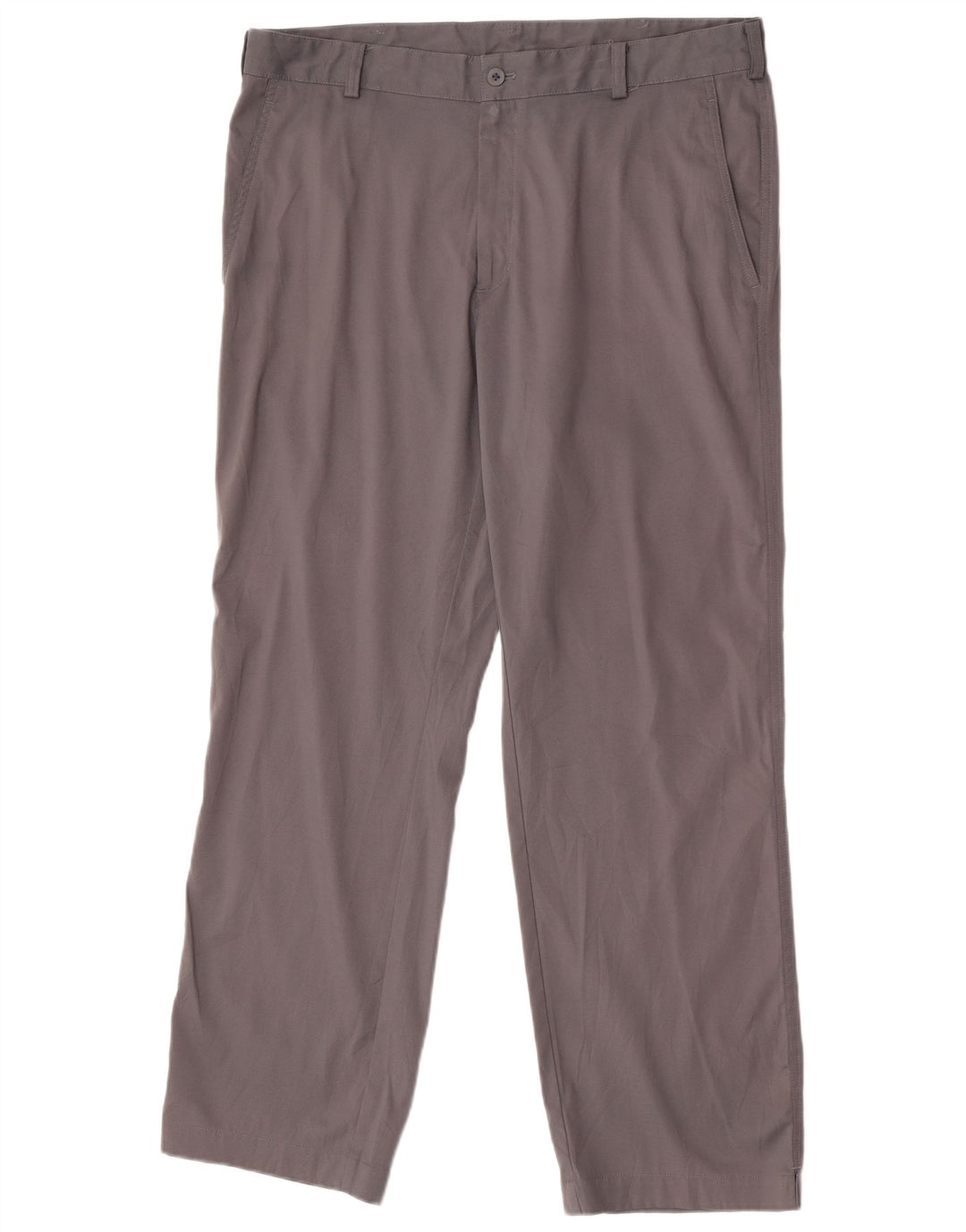 Ανδρικό ίσιο παντελόνι Chino Nike Dri Fit W36 L30 Grey Polyester