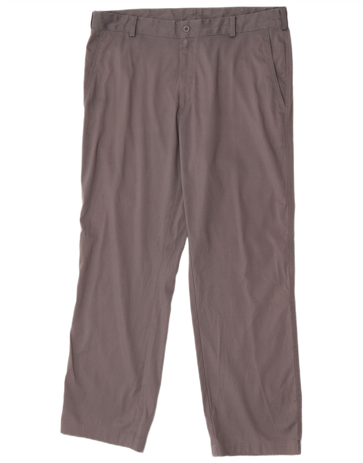 Ανδρικό ίσιο παντελόνι Chino Nike Dri Fit W36 L30 Grey Polyester