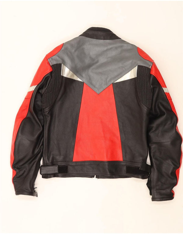 Vintage Ανδρικό Σακάκι Racer UK 42 XL Πολύχρωμο Colourblock