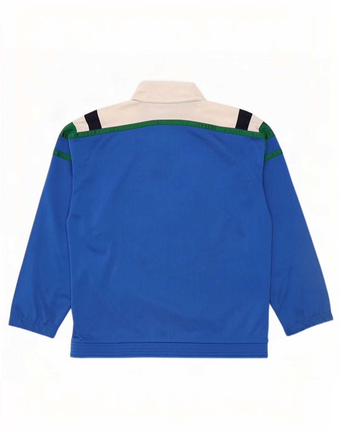 Ανδρική φόρμα Sergio Tacchini Top Jacket IT 52 Large Blue Colourblock