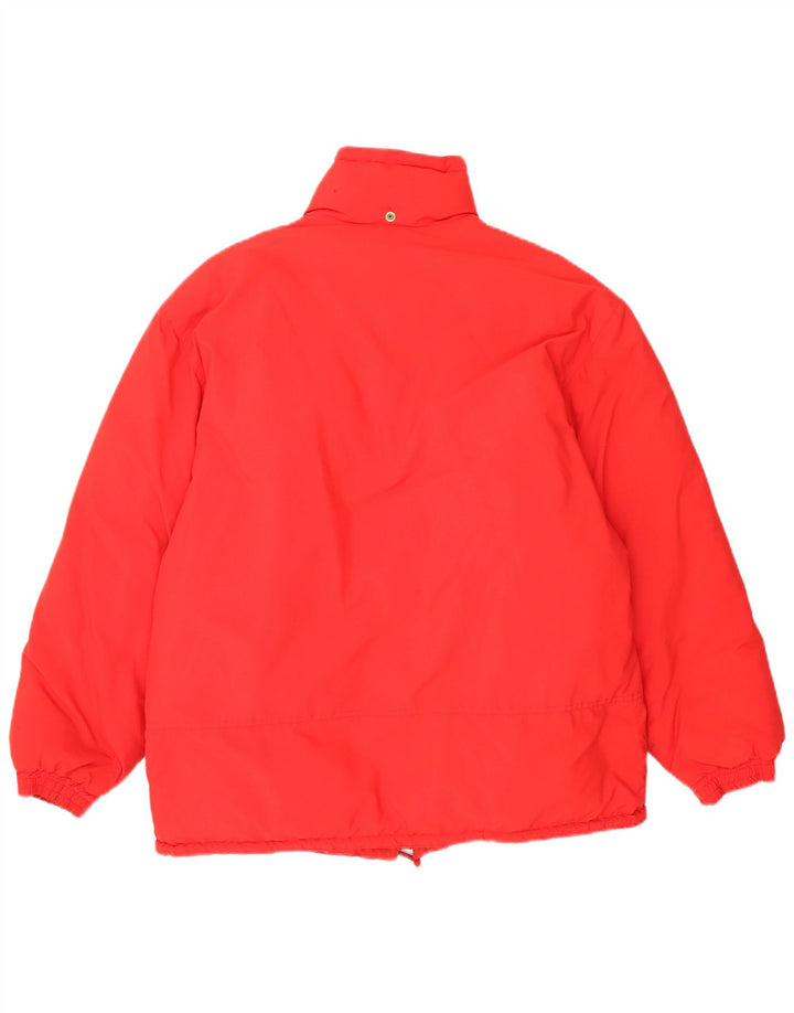 Μπουφάν Belfe & Womens Oversized padded UK 16 Large Red