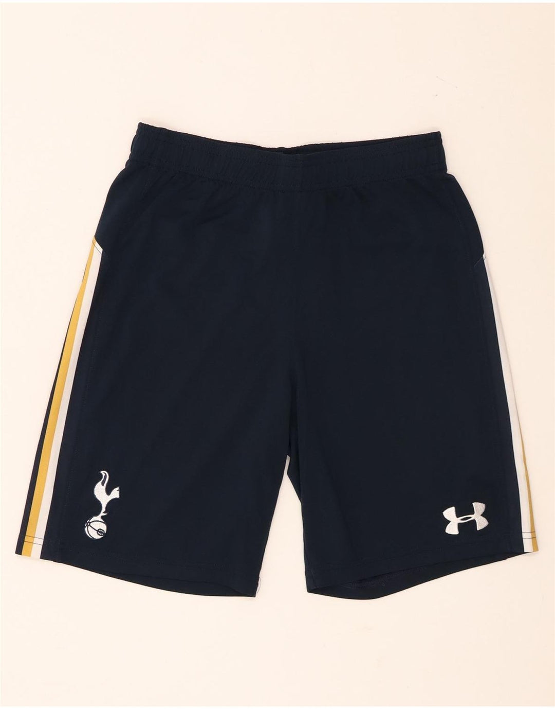 Under Armour Boys αθλητικό σορτς 11-12 ετών μεγάλο Navy Blue