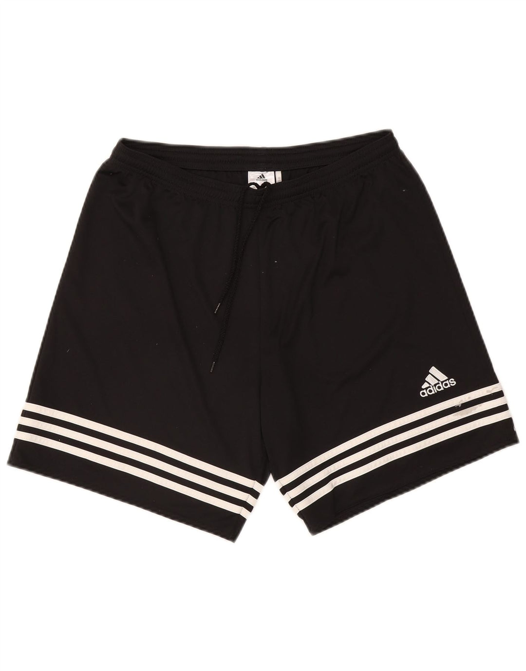 Ανδρικό σορτς Adidas Climalite Sport μεγάλο μαύρο πολυεστέρα