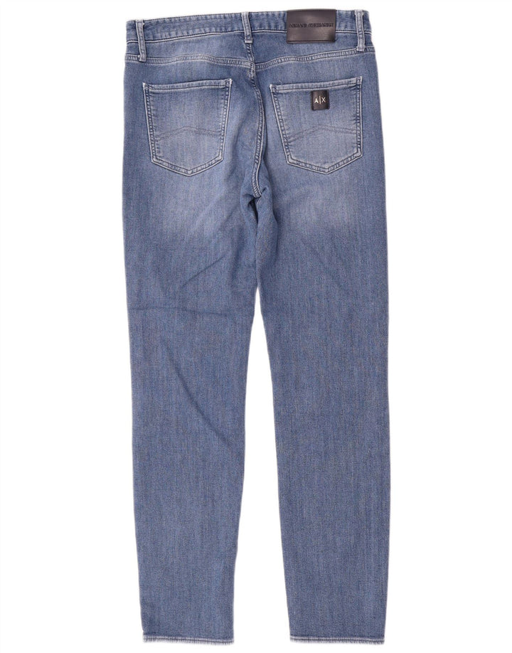 Armani Exchange Γυναικείο Slim Jeans W32 L32 Μπλε βαμβακερό