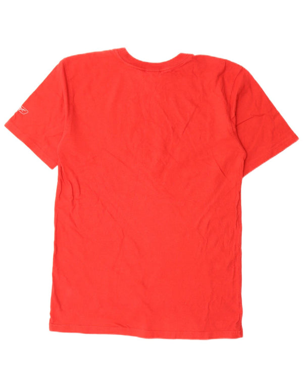Γραφικό T-shirt Reebok Boys Tampa Bay Buccaneers Top 15-16 ετών XL Red