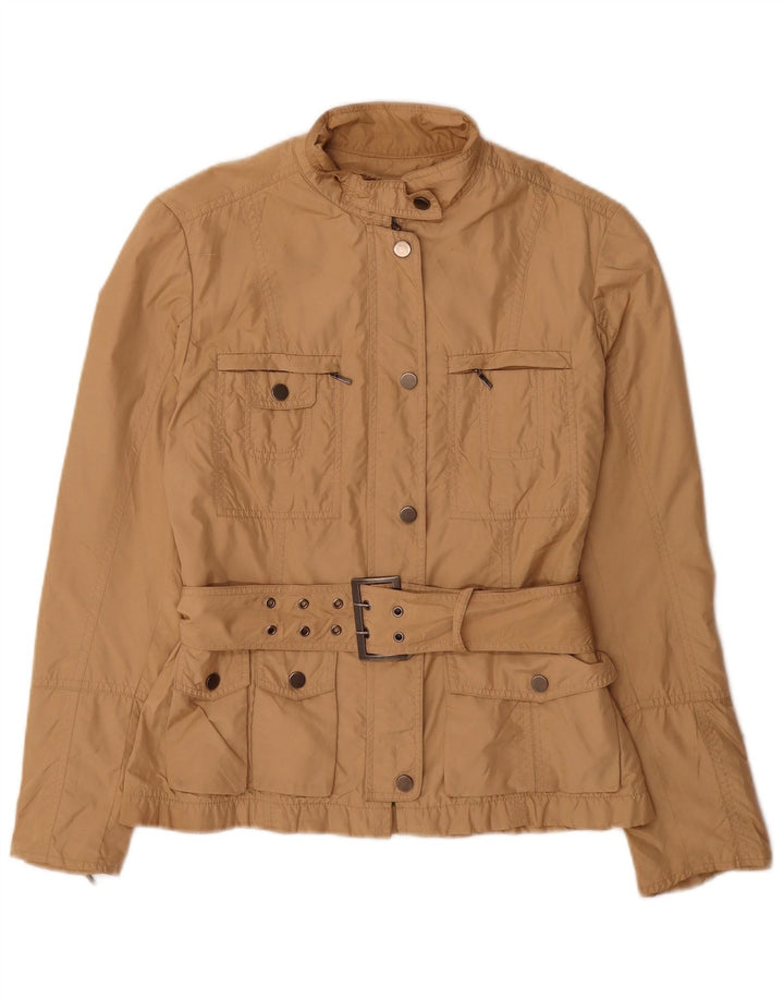 Zara Γυναικείο Utility Jacket UK 12 Medium Beige