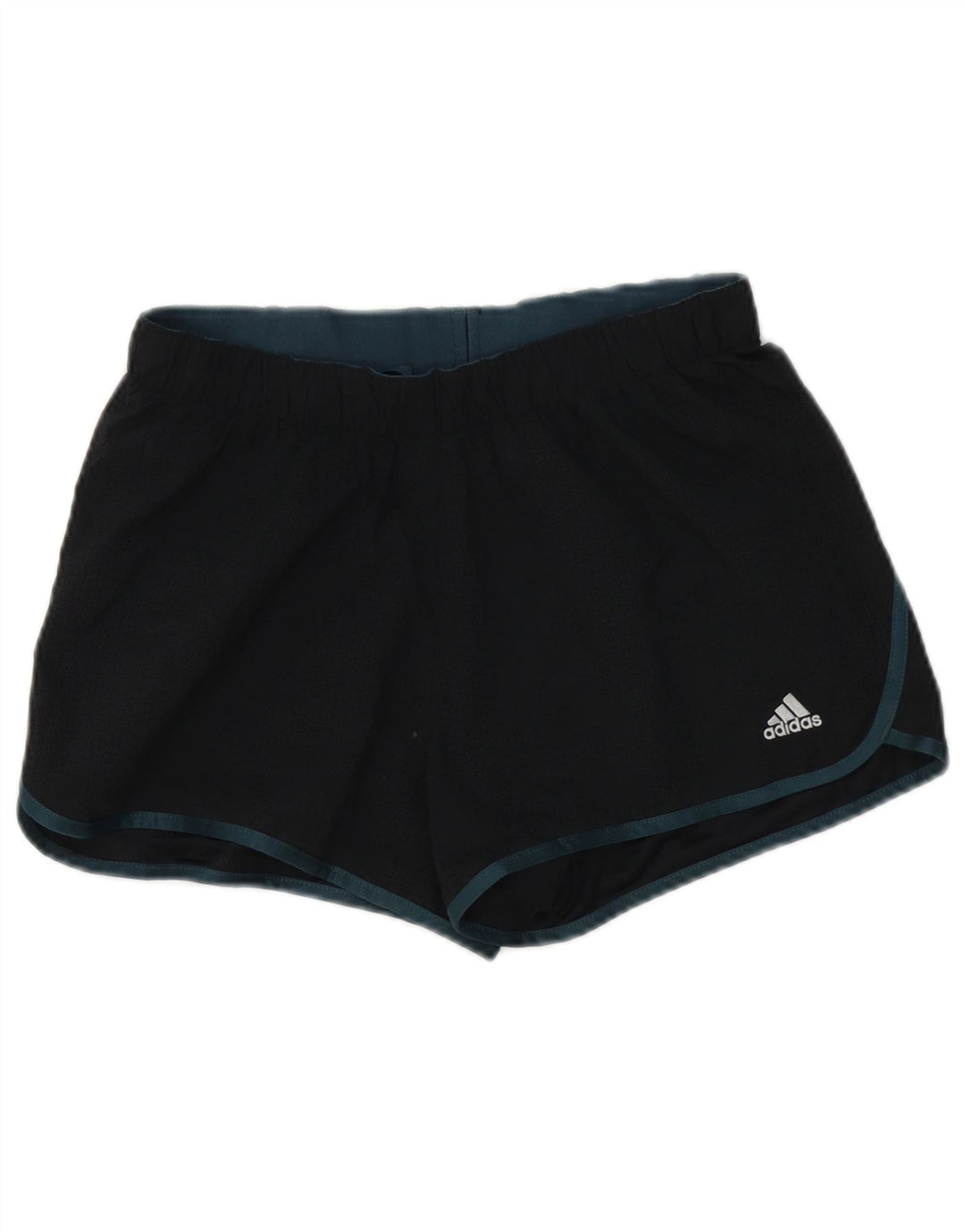 Γυναικείο αθλητικό σορτς Adidas UK 10 Small Black Polyester