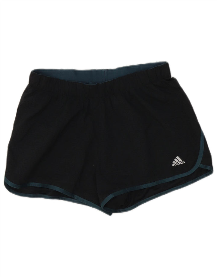 Γυναικείο αθλητικό σορτς Adidas UK 10 Small Black Polyester