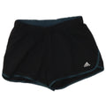 Γυναικείο αθλητικό σορτς Adidas UK 10 Small Black Polyester