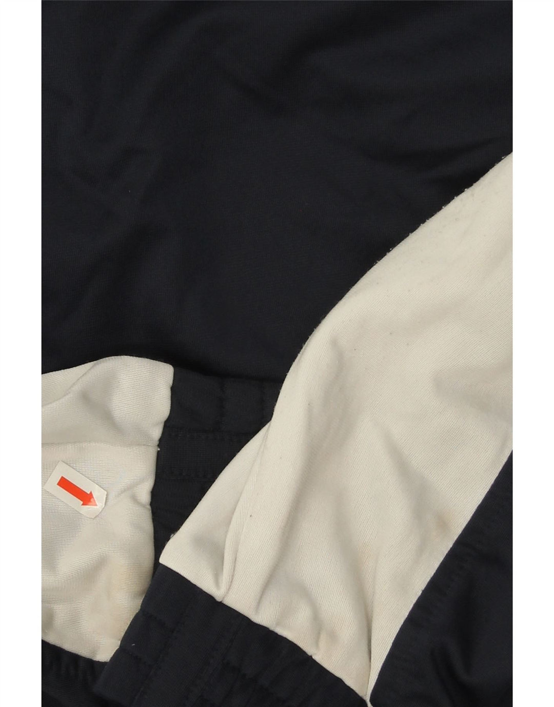 Ανδρική φόρμα γραφικών Lotto Top Jacket Μεγάλο μπλε Navy Colourblock
