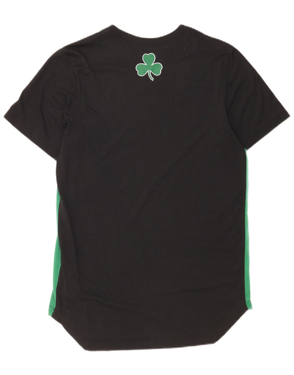 Ανδρικό γραφικό T-shirt Nike Boston Celtics, μεσαίο μαύρο πολυεστέρα
