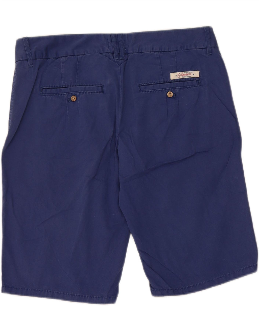 Γυναικείο σορτς Chino Tommy Hilfiger W28, μεσαίο μπλε βαμβακερό