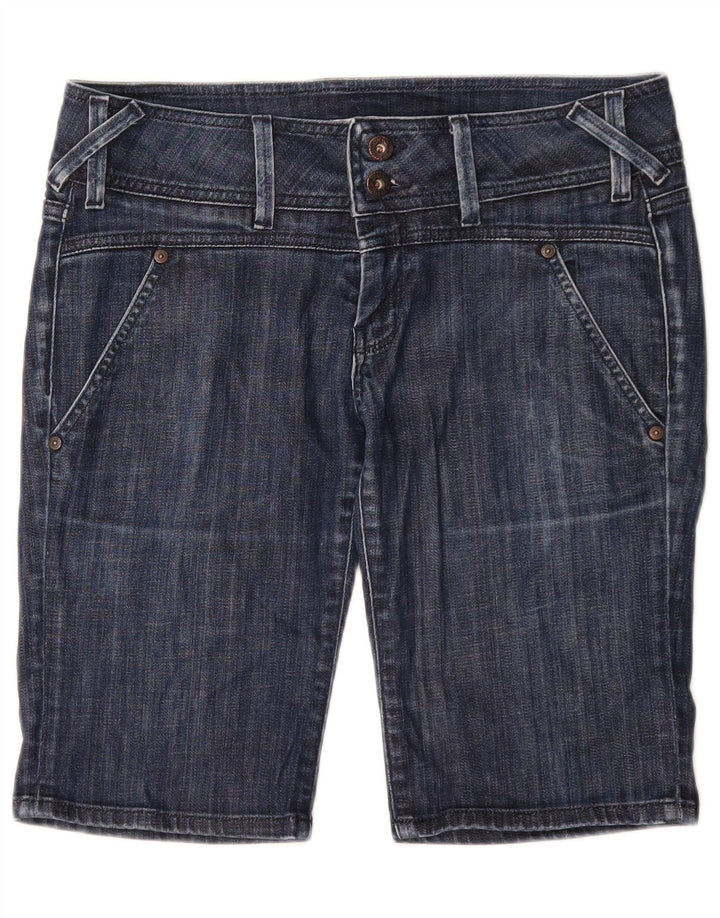 Γυναικείο τζιν σορτς PEPE Jeans W31 Βαμβακερό μεσαίο Navy Blue