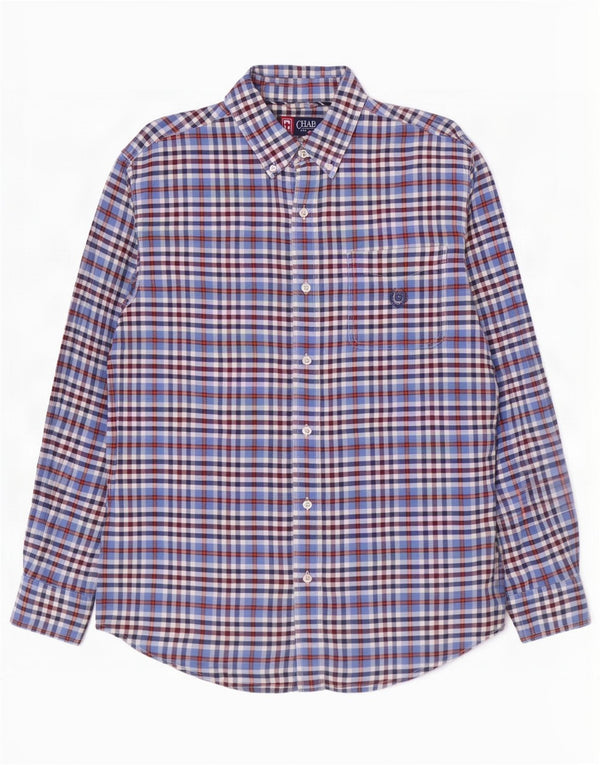Chaps Ανδρικό πουκάμισο μεγάλο πολύχρωμο Gingham