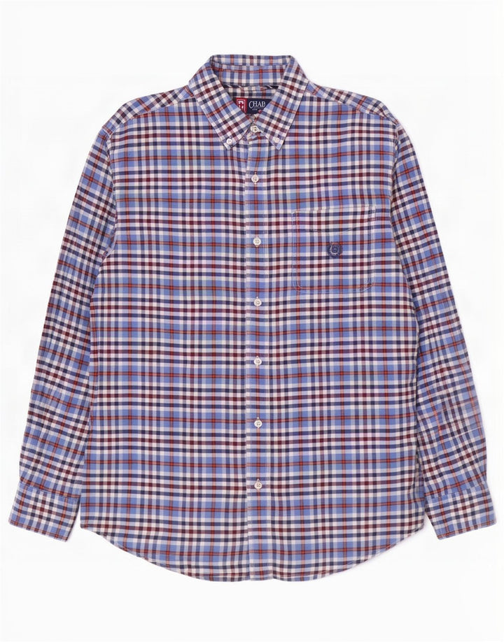 Chaps Ανδρικό πουκάμισο μεγάλο πολύχρωμο Gingham