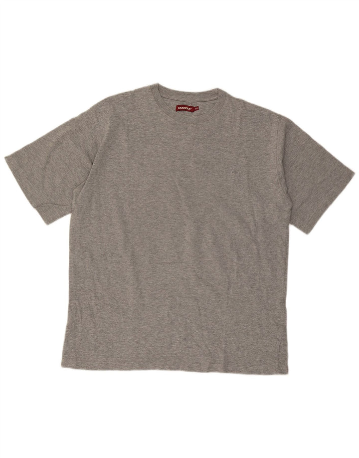 Carrera Ανδρικό T-Shirt Top 2XL Γκρι βαμβακερό