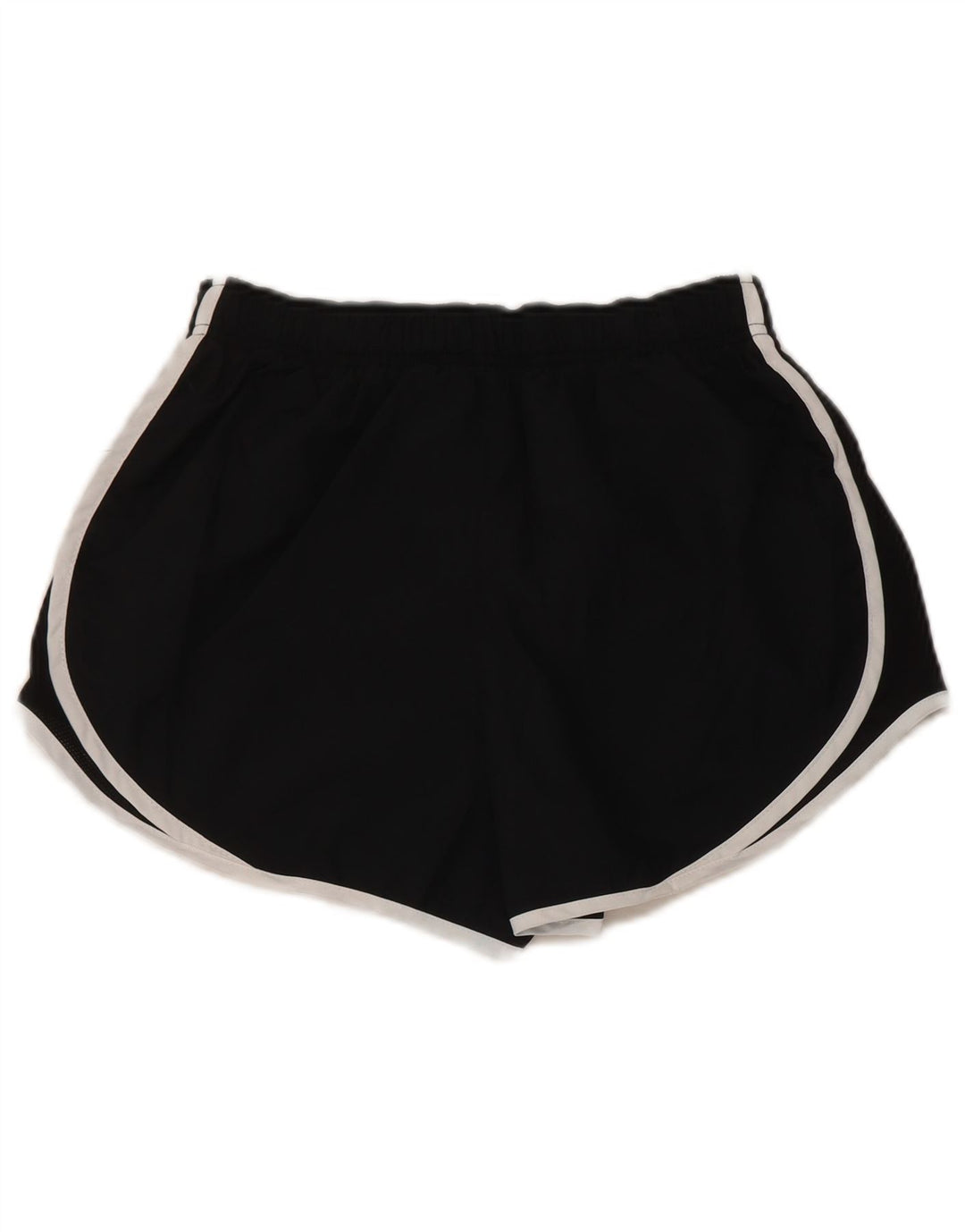 Γυναικείο αθλητικό σορτς Nike Dri Fit Μικρό μαύρο χρώμα από πολυεστέρα