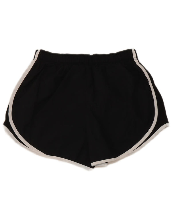 Γυναικείο αθλητικό σορτς Nike Dri Fit Μικρό μαύρο χρώμα από πολυεστέρα