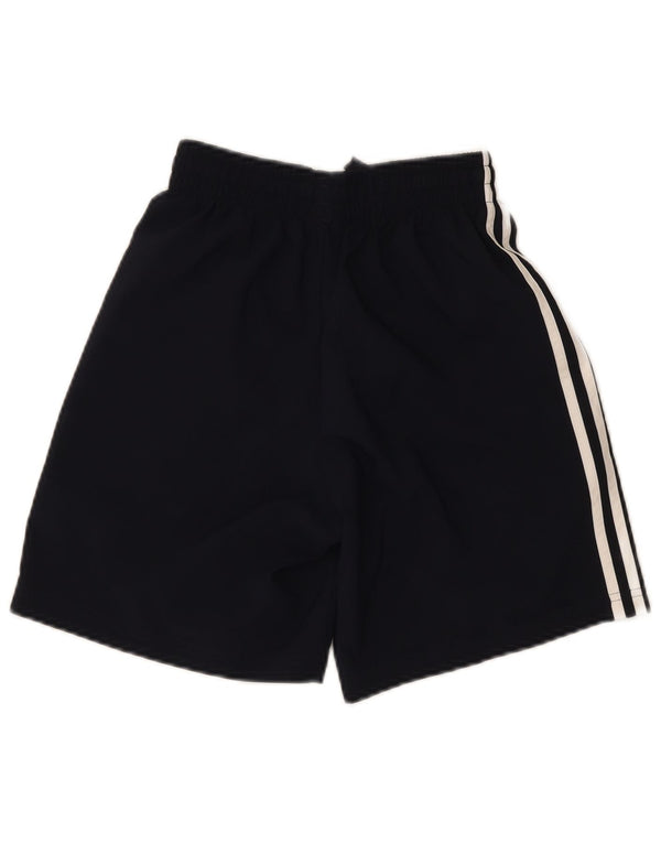Γυναικείο αθλητικό σορτς Adidas UK 4 XS Navy Blue Polyester