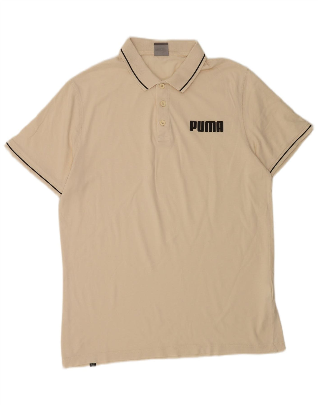 Ανδρικό πουκάμισο πόλο Puma σε μεγάλο μπεζ