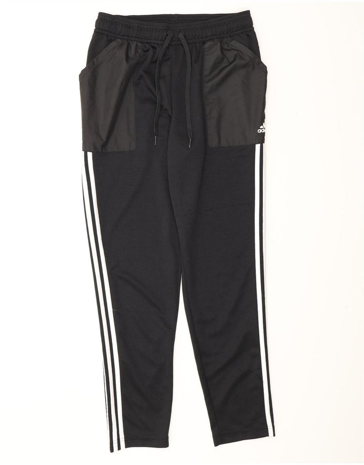 Ανδρική φόρμα αθλητικής φόρμας Adidas Aeroready, μεσαίο μαύρο χρώμα, πολυεστέρας