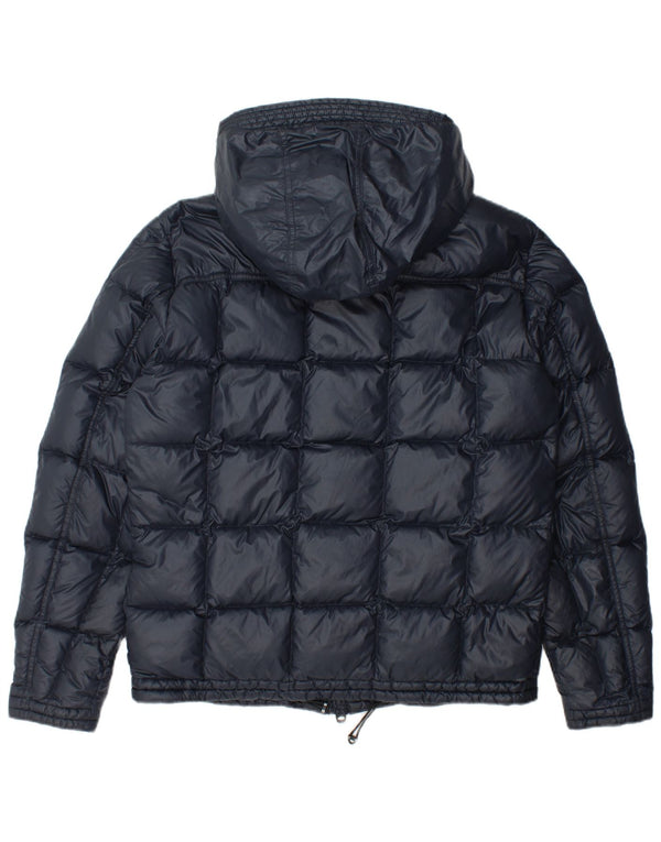 Ανδρικό μπουφάν Geox με κουκούλα UK 44 2XL Navy Blue