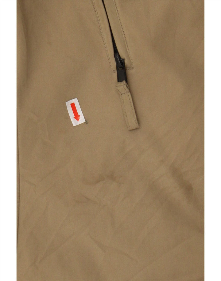 CANADIENS Ανδρικό μπουφάν με κουκούλα UK 38 Medium Beige