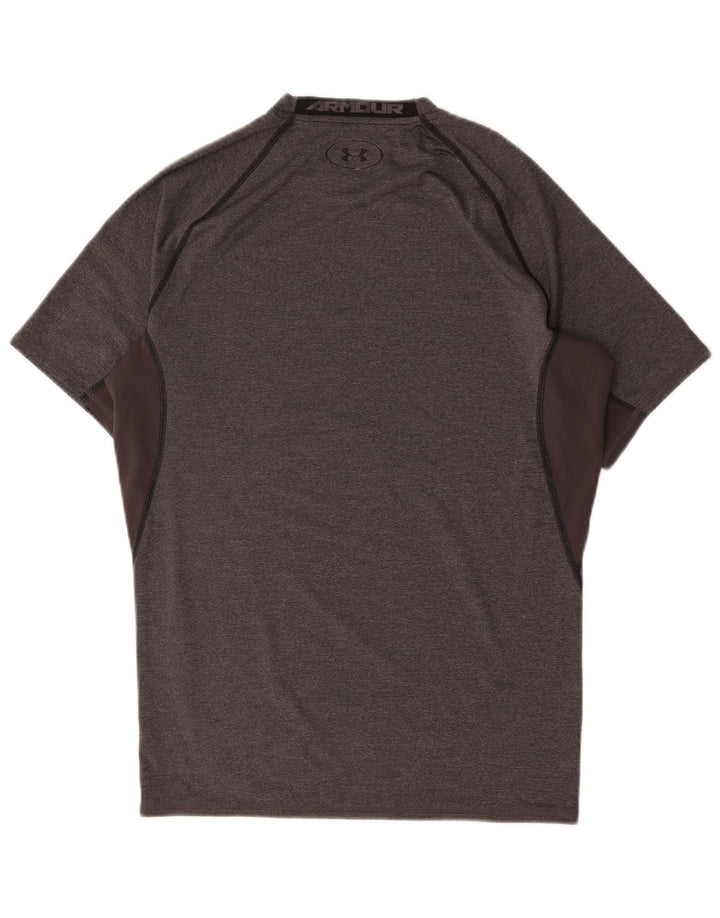 Ανδρικό T-Shirt Under Armour Top Medium Grey Colourblock