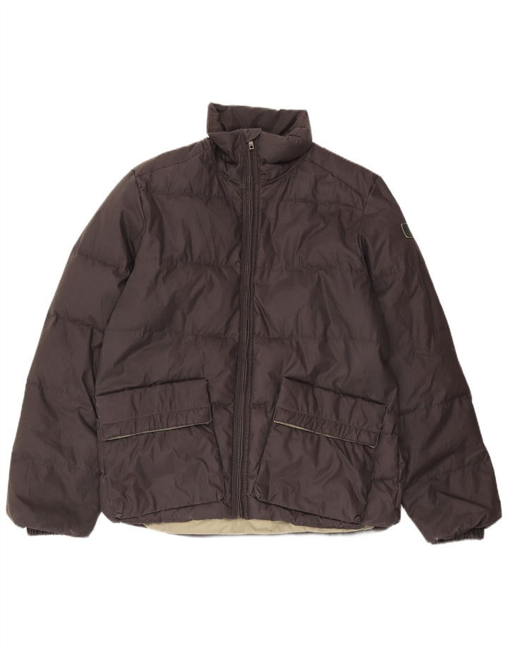 Ανδρικό μπουφάν DIESEL με επένδυση UK 40 Large Grey Polyester