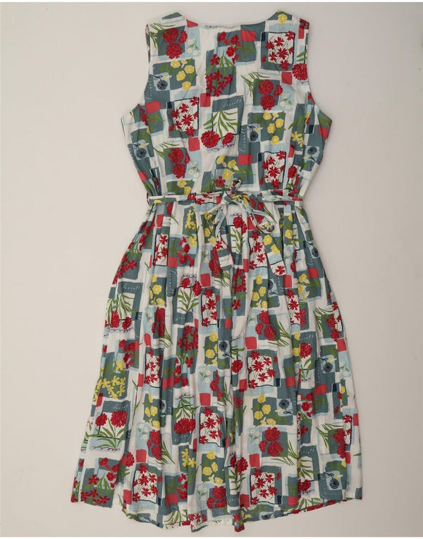 Seasalt Cornwall Γυναικείο φόρεμα A-Line UK 22 3XL Πολύχρωμο Floral