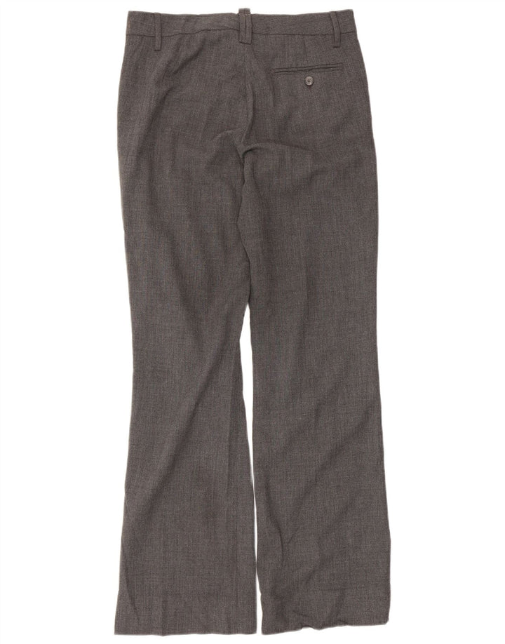 Zara Γυναικείο παντελόνι Chino Bootcut EU 38 Small W28 L32 Grey