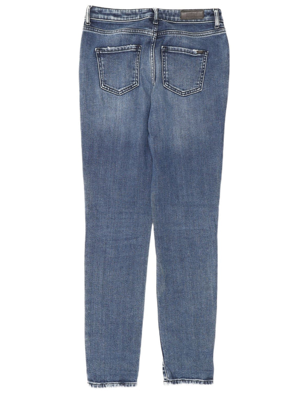 Armani Exchange Γυναικείο Τζιν Super Skinny W28 L30 Μπλε βαμβακερό