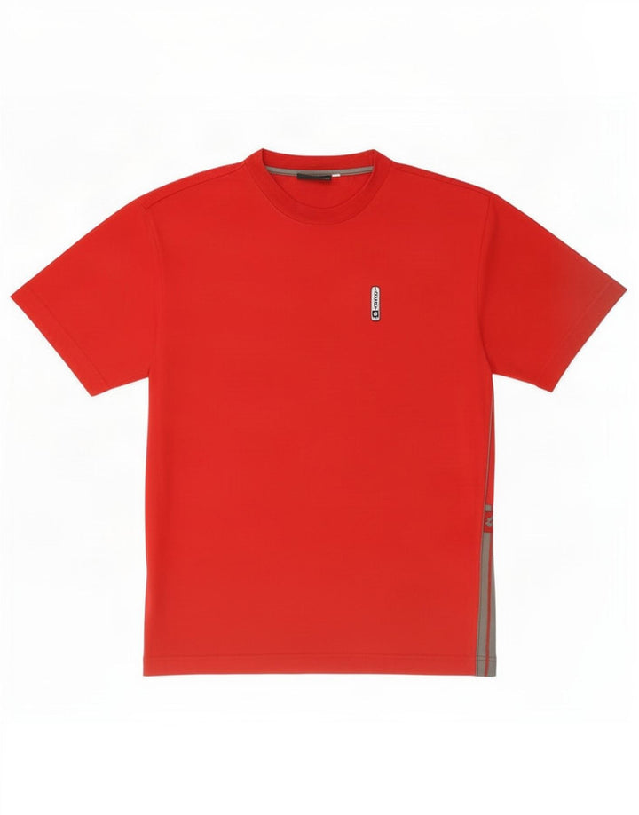 Ανδρικό T-Shirt Lotto Top μεγάλο κόκκινο