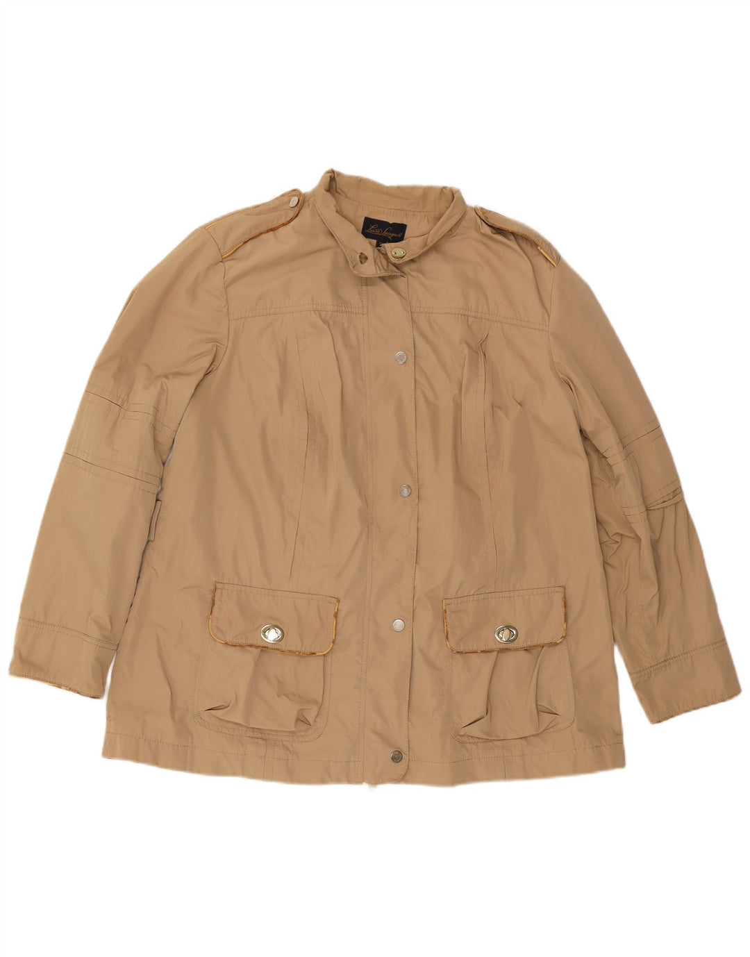 Γυναικείο Military Jacket LUISA SPAGNOLI IT 50 XL Beige Polyester