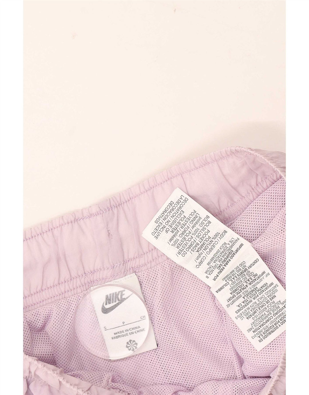 Γυναικείο αθλητικό σορτς Nike UK 8 Small Purple Polyester