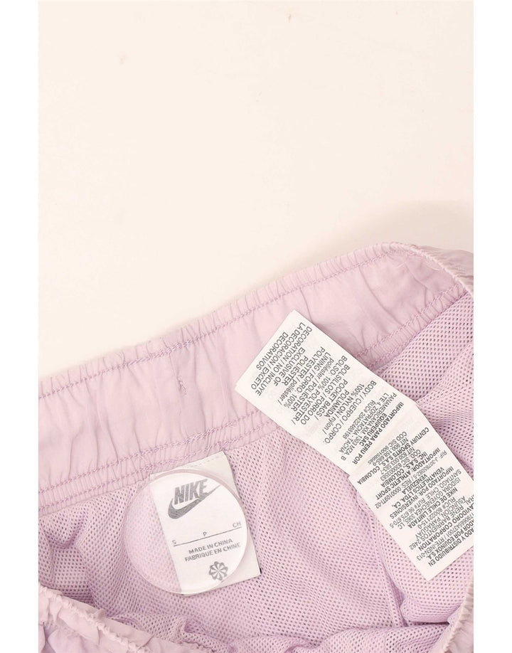 Γυναικείο αθλητικό σορτς Nike UK 8 Small Purple Polyester