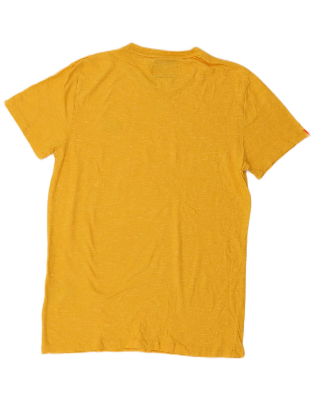 Ανδρικό T-Shirt Superdry Top Μεσαίο κίτρινο βαμβακερό