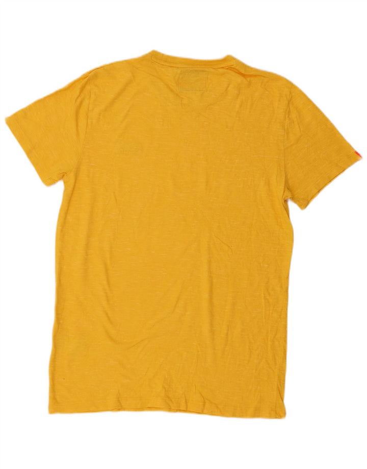 Ανδρικό T-Shirt Superdry Top Μεσαίο κίτρινο βαμβακερό